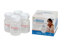 Dr Brown's Botellas Para Recoger y Almacenar Leche Materna 4 Unidades