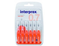Interprox Super Micro Cepillo Dental Interproximal 0.7 mm 6 Unidades