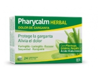 Pharycalm Herbal Dolor de Garganta 24 Comprimidos