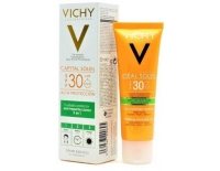 Vichy Solar Facial Idéal Soleil Crema Anti-imperfecciones 3 en 1 (SPF30) 50 ml