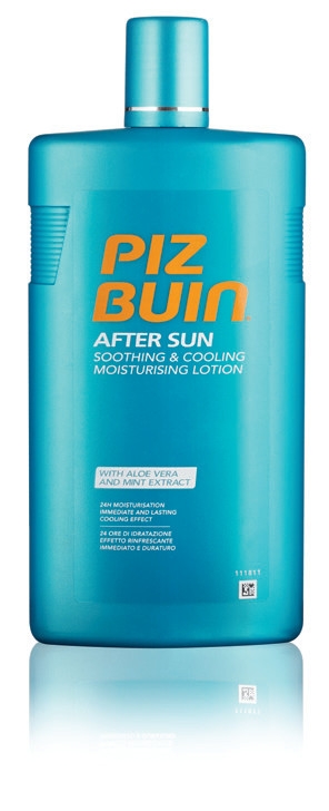 Piz Buin Aftersun Loción Hidratante Calmante Refrescante 400 ml