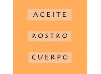 Aceites de Rostro y Cuerpo