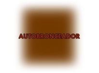 Autobronceador