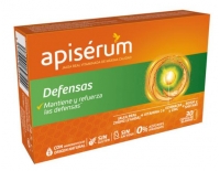 Apisérum Defensas Jalea Real Vitaminada 30 Cápsulas