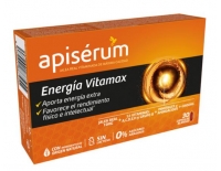 Apisérum Energía Vitamax Jalea Real Vitaminas y Minerales 30 Cápsulas