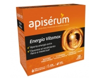 Apisérum Energía Vitamax Jalea Real Vitaminas y Minerales 18 Viales