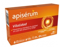 Apisérum Vitalidad 30 Cápsulas