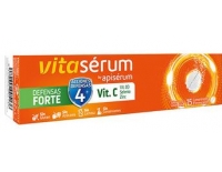 Apisérum Vitasérum Defensas Forte 15 Comprimidos Efervescentes Sabor Limón