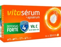 Apisérum Vitasérum Defensas Forte 30 Comprimidos Efervescentes Sabor Limón