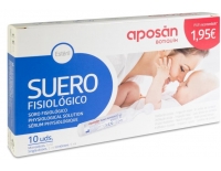 Comprar Suero Fisiológico 50 Monodosis x 5ml de Aposán