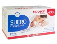 Aposán Suero Fisiológico 50 Monodosis Estériles de 5 ml