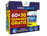 Aquilea Sueño Gummies PACK 60 + 30 Gummies Sin Azúcar