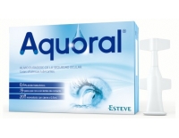 Aquoral Hidratación Ocular Con Ácido Hialurónico 20 Monodosis de 0,5 ml