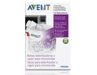 AVENT Bolsas Esterilizadoras Para Microondas 5 Bolsas