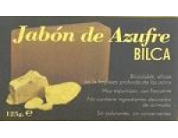 Bilca Jabón de Azufre Pastilla 125 gr