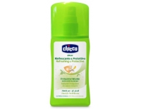 Chicco Antimosquitos Repelente Infantil Refrescante y Protector 100 ml Spray 2 Meses+