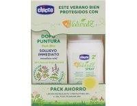 Chicco Antimosquitos Pack Spray Protectora +2 Meses + Gel Postpicaduras 0 Meses