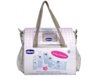 Chicco Baby Natural Sensation Bolso 6 Productos con Cambiador Rosa