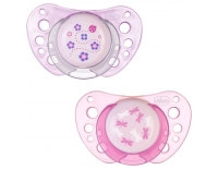 Chicco Chupete Physio Air Silicona 0-6 Meses 2 Unidades Rosa