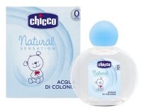 Chicco Baby Natural Sensation Agua Perfumada Sin Alcohol 100 ml
