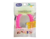 Chicco Antimosquitos Pulsera 1 Unidad +3 Años Rosa