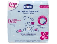 Chicco Baby Natural Sensation TRIPLO Toallitas Limpiadoras 3x72 = 216 Toallitas