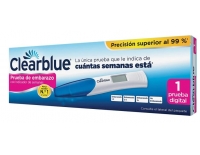 Clearblue Test de Embarazo Con Indicador de Semanas Digital 1 Prueba