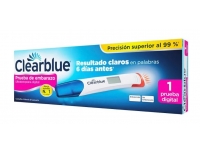 Clearblue Test de Embarazo Medición Ultratemprana 1 Prueba