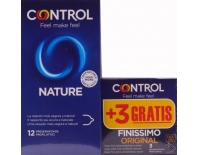 Control Nature Preservativo 12 Unidades + REGALO 3 Preservativos Finissimo