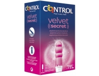 Control Velvet Secret Mini Estimulador 1 Unidad