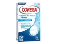 Corega Oxígeno Bio-Activo Tabletas Limpiadoras 30 Tabletas