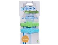 Dr Brown's Bandas Identificativas Para Biberones 2 Unidades Verde-Azul