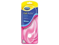 Scholl GelActiv Plantillas Zapatos Planos Talla 35-40,5 2 Unidades