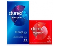 Durex Natural Confort Preservativos 12 Unidades + REGALO 3 Sensitivos
