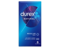 Durex Natural Confort Preservativos 6 Unidades