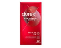 Durex Sensitivo Suave Preservativo 12 Unidades