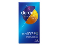 Durex Natural XL Preservativos 12 Unidades