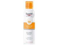 Eucerin Solar Corporal Sensitive Protect Spray Transparente Toque Seco (SPF50) 200 ml