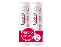 Eucerin Bálsamo Labial (SPF15) DUPLO 5 ml + 5 ml