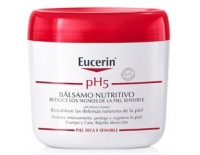 Eucerin pH5 Bálsamo Nutritivo Facial y Corporal 300 ml + REGALO 150 ml