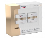 Eucerin Hyaluron-Filler Elasticity (FPS30) Crema de Día 50 ml + Crema de Noche 50 ml