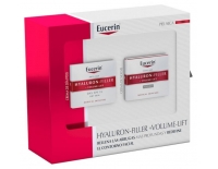 Eucerin Hyaluron-Filler Volume-Lift Crema Día Piel Seca (FPS15) 50ml+Crema de Noche 50 ml