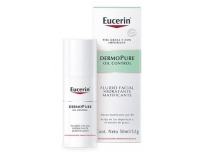 Eucerin Dermopure Oil Control Fluido Facial Hidratante Matificante 50 ml