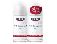 Eucerin Desodorante DUPLO Antitranspirante Roll-on 48 Horas 2 x 50 ml