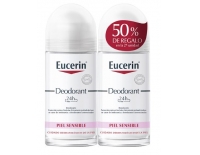 Eucerin Desodorante DUPLO 24 Horas Piel Sensible 2 x 50 ml