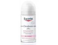 Eucerin Desodorante 0% Aluminio Roll-On 48 Horas 50 ml