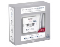 Eucerin Hyaluron-Filler Crema Día Piel Seca 50 ml + REGALO Contorno de Ojos Hyaluron-Filler 15 ml