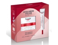 Eucerin Hyaluron-Filler Volume-Lift Crema de Día Piel Normal-Mixta (FPS15) 50ml+REGALO Contorno 15ml