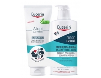 Eucerin AtopiControl PACK Oleogel Ducha 400 ml + Bálsamo 400 ml
