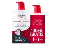 Eucerin pH5 Gel Baño 1 Litro + REGALO 400 ml